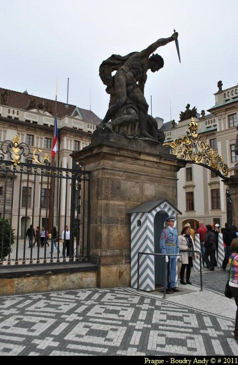 Prague - Mala Strana et Chateau 038